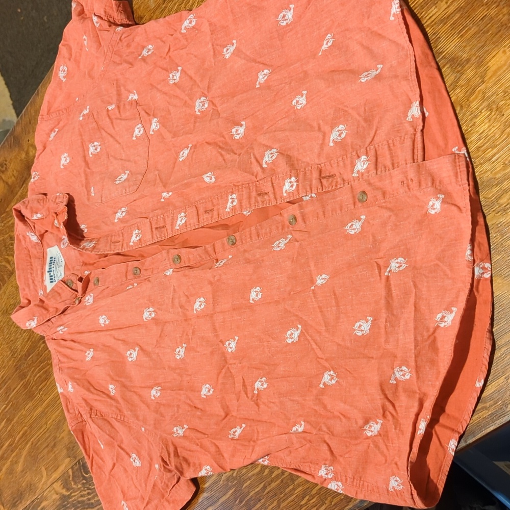 Men's Urban Pipeline short sleeve button down casual shirt